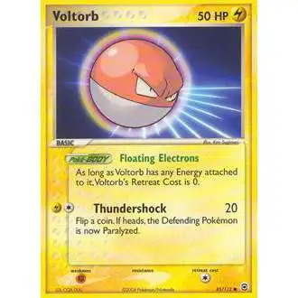 Pokemon EX Fire Red & Leaf Green Common Voltorb #85