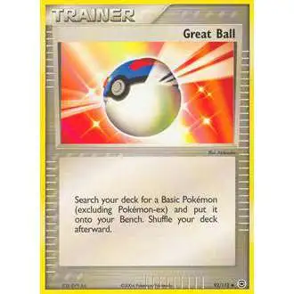 Pokemon EX Fire Red & Leaf Green Uncommon Great Ball #92