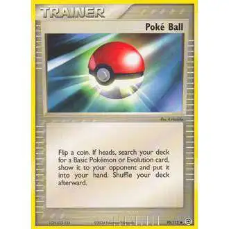 Pokemon EX Fire Red & Leaf Green Uncommon Poke Ball #95