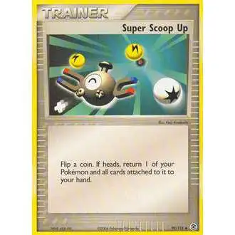 Pokemon EX Fire Red & Leaf Green Uncommon Super Scoop Up #99