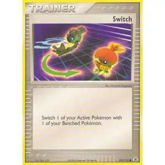 Pokemon EX Fire Red & Leaf Green Common Switch #102