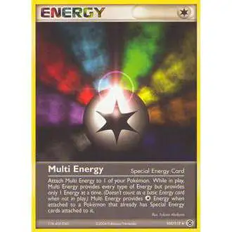 Pokemon EX Fire Red & Leaf Green Rare Multi Energy #103