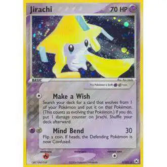 Pokemon EX Hidden Legends Holo Rare Jirachi #8