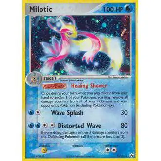 Pokemon EX Hidden Legends Holo Rare Milotic #12 [Lightly Played]