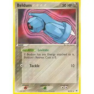 Pokemon EX Hidden Legends Uncommon Beldum #28