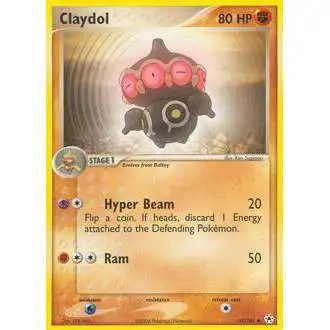 Pokemon EX Hidden Legends Uncommon Claydol #31
