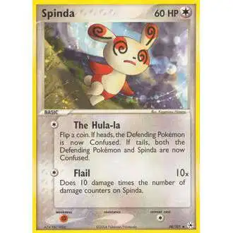 Pokemon EX Hidden Legends Uncommon Spinda #48