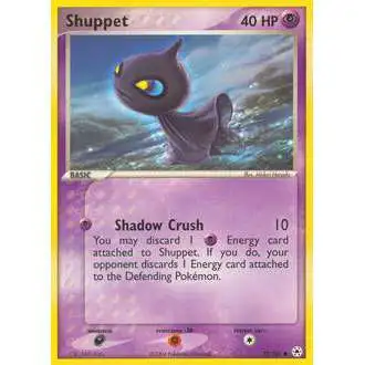 Pokemon EX Hidden Legends Common Shuppet #72