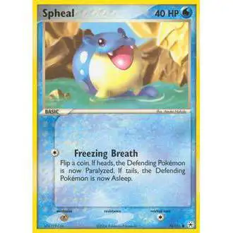 Pokemon EX Hidden Legends Common Spheal #74