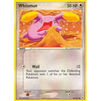 Pokemon EX Hidden Legends Common Whismur #82