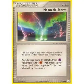 Pokemon EX Hidden Legends Uncommon Magnetic Storm #91