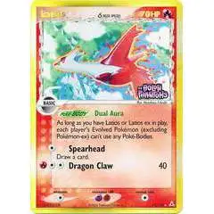 Pokemon EX Holon Phantoms Reverse Foil Rare Latias [Delta Species] #11 [Stamped]