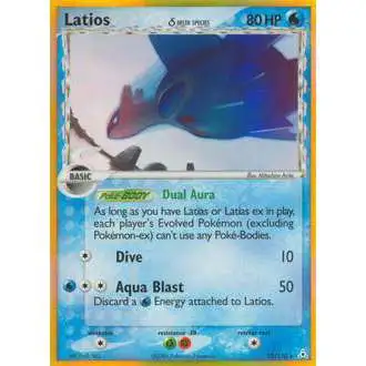 Pokemon EX Holon Phantoms Rare Holo Latios [Delta Species] #12