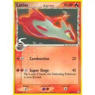 Pokemon EX Holon Phantoms Rare Latias [Delta Species] #21