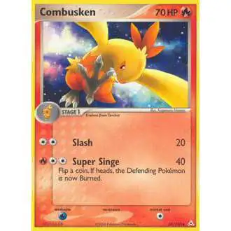 Pokemon EX Holon Phantoms Uncommon Combusken #39