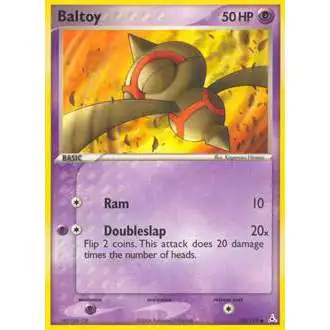 Pokemon EX Holon Phantoms Common Baltoy #59