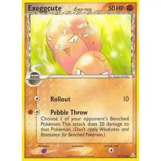 Pokemon Holon Phantoms Common Exeggcute (Delta Species) #65