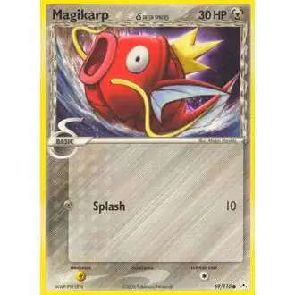 Pokemon EX Holon Phantoms Common Magikarp (Delta Species) #69
