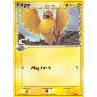 Pokemon EX Holon Phantoms Uncommon Pidgey (Delta Species) #77