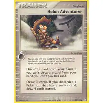 Pokemon EX Holon Phantoms Common Holon Adventurer #85