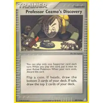 Pokemon EX Holon Phantoms Uncommon Professor Cozmo's Discovery #89