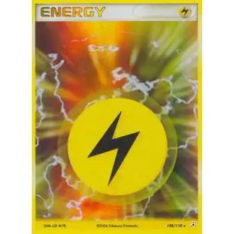 Pokemon EX Holon Phantoms Holo Rare Lightning Energy #108 [Lightly Played]