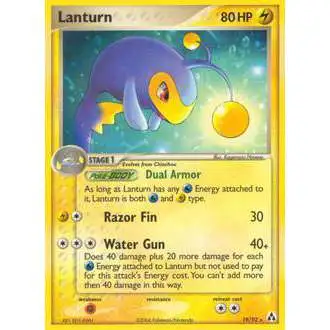 Pokemon EX Legend Maker Rare Lanturn #19