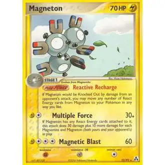 Pokemon EX Legend Maker Rare Magneton #22