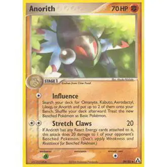 Pokemon EX Legend Maker Uncommon Anorith #29