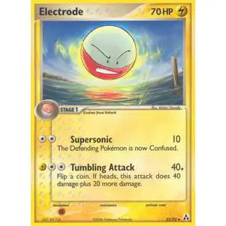 Pokemon EX Legend Maker Uncommon Electrode #32