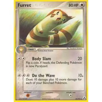 Pokemon EX Legend Maker Uncommon Furret #33