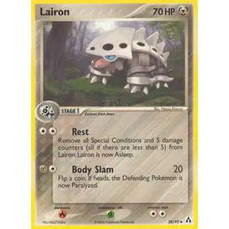 Pokemon EX Legend Maker Uncommon Lairon #38