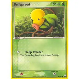 Pokemon EX Legend Maker Common Bellsprout #49 [Lightly Played]