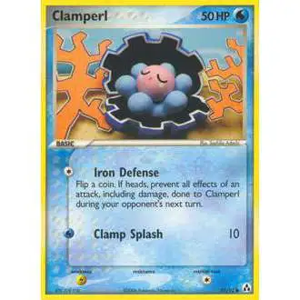 Pokemon EX Legend Maker Common Clamperl #51 [Lightly Played]