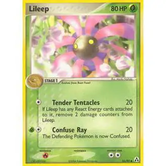 Pokemon EX Legend Maker Common Lileep #56