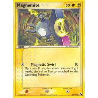 Pokemon EX Legend Maker Common Magnemite #59
