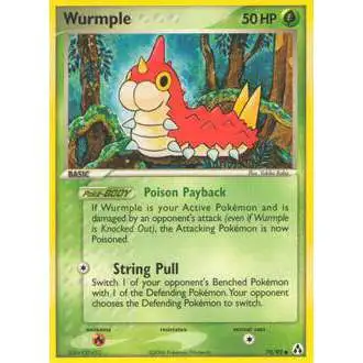 Pokemon EX Legend Maker Common Wurmple #70