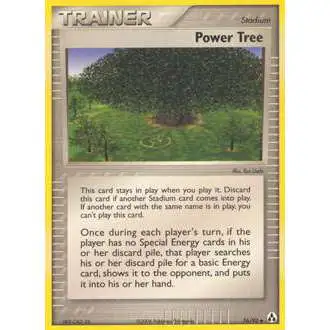 Pokemon EX Legend Maker Uncommon Power Tree #76