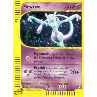 Pokemon Expedition Base Set Rare Holo Mewtwo #20
