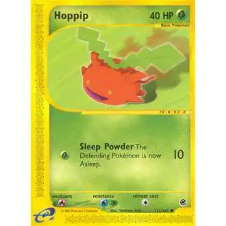 Pokemon Expedition Base Set Common Hoppip #112