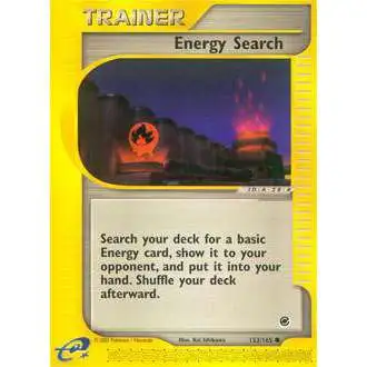 Pokemon Expedition Base Set Common Energy Search #153