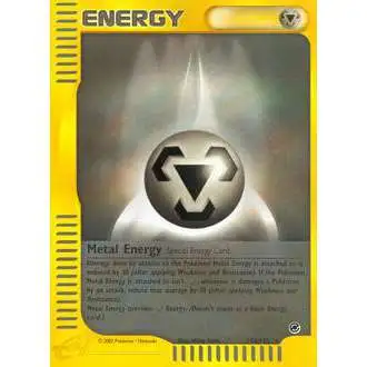Pokemon Expedition Base Set Rare Metal Energy #159