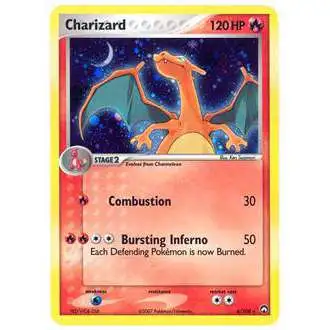 Pokemon EX Power Keepers Rare Holo Charizard #6