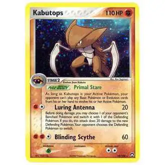 Pokemon EX Power Keepers Holo Rare Kabutops #10 [Lightly Played]
