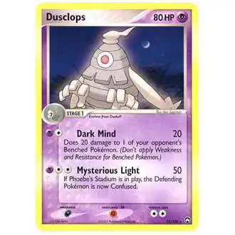 Pokemon EX Power Keepers Rare Dusclops #14 [Lightly Played]