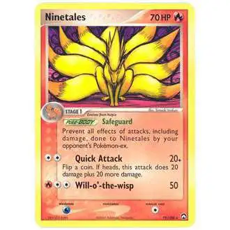 Pokemon EX Power Keepers Rare Ninetales #19