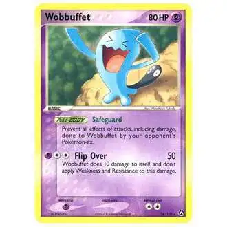 Pokemon EX Power Keepers Rare Wobbuffet #24 [Lightly Played]