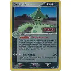 Pokemon EX Power Keepers Uncommon Cacturne #27 [Reverse Holofoil] [Lightly Played]