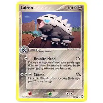 Pokemon EX Power Keepers Uncommon Lairon #32