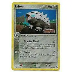 Pokemon EX Power Keepers Uncommon Lairon #32 [Reverse Holofoil] [Moderately Played]